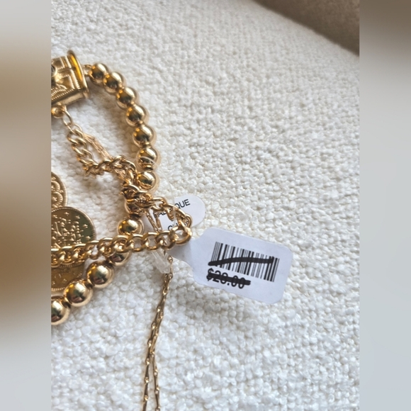 Free People, Last Chance Arm Cuff, Gold -NEW! - Picture 7 of 7